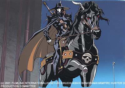Vampire Hunter D by Midorisa, Anime, 2D